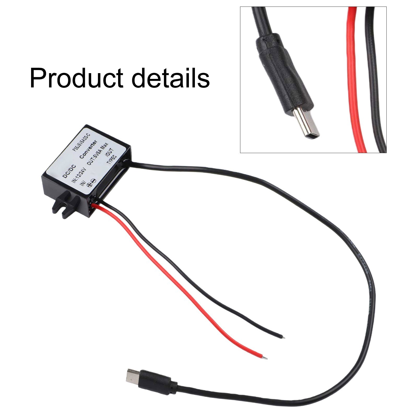 Compact DC Converter with High Conversion Rate up to Ninety Six Percent