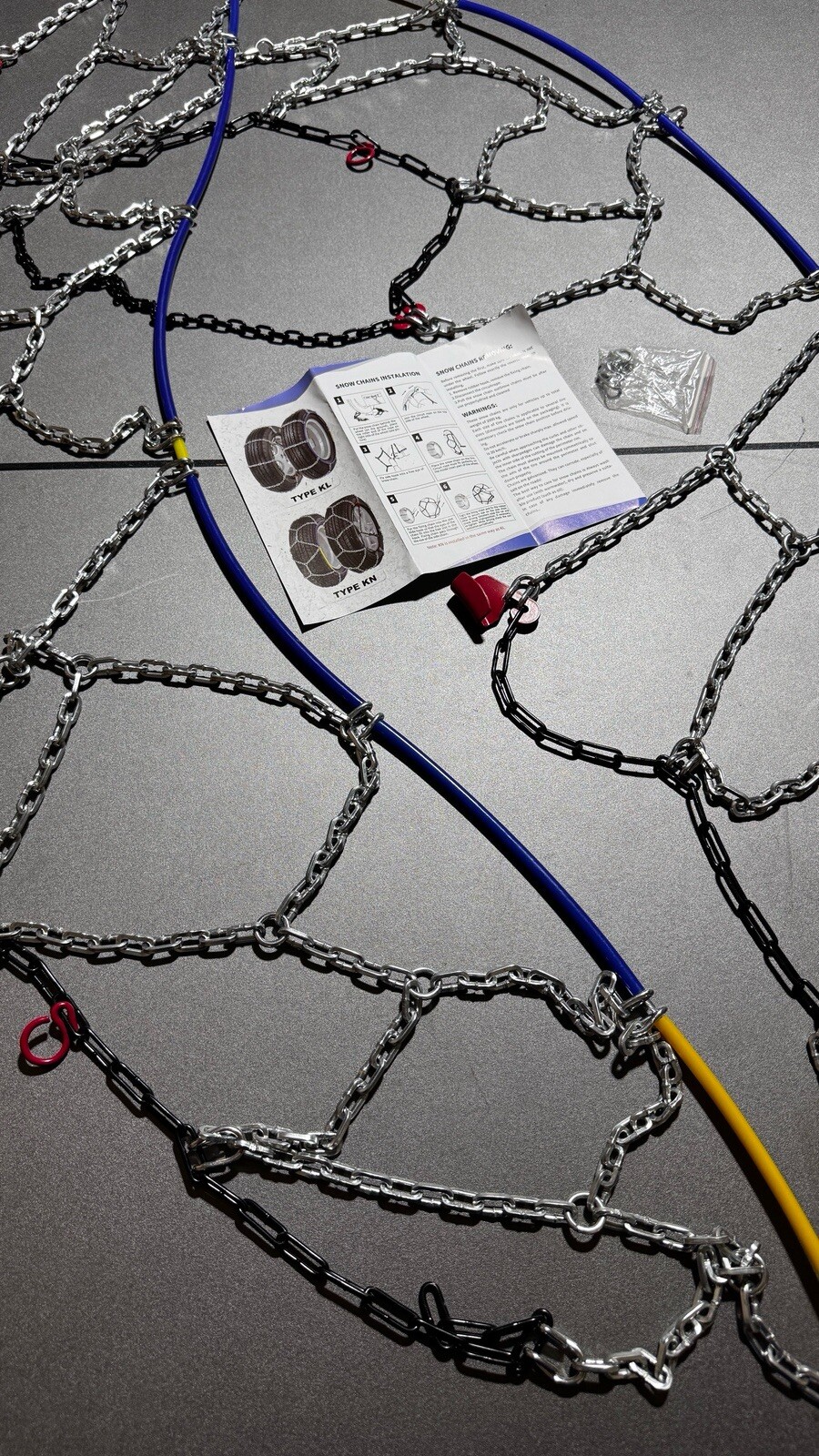 Car Snow Chains Type KL & Type KN