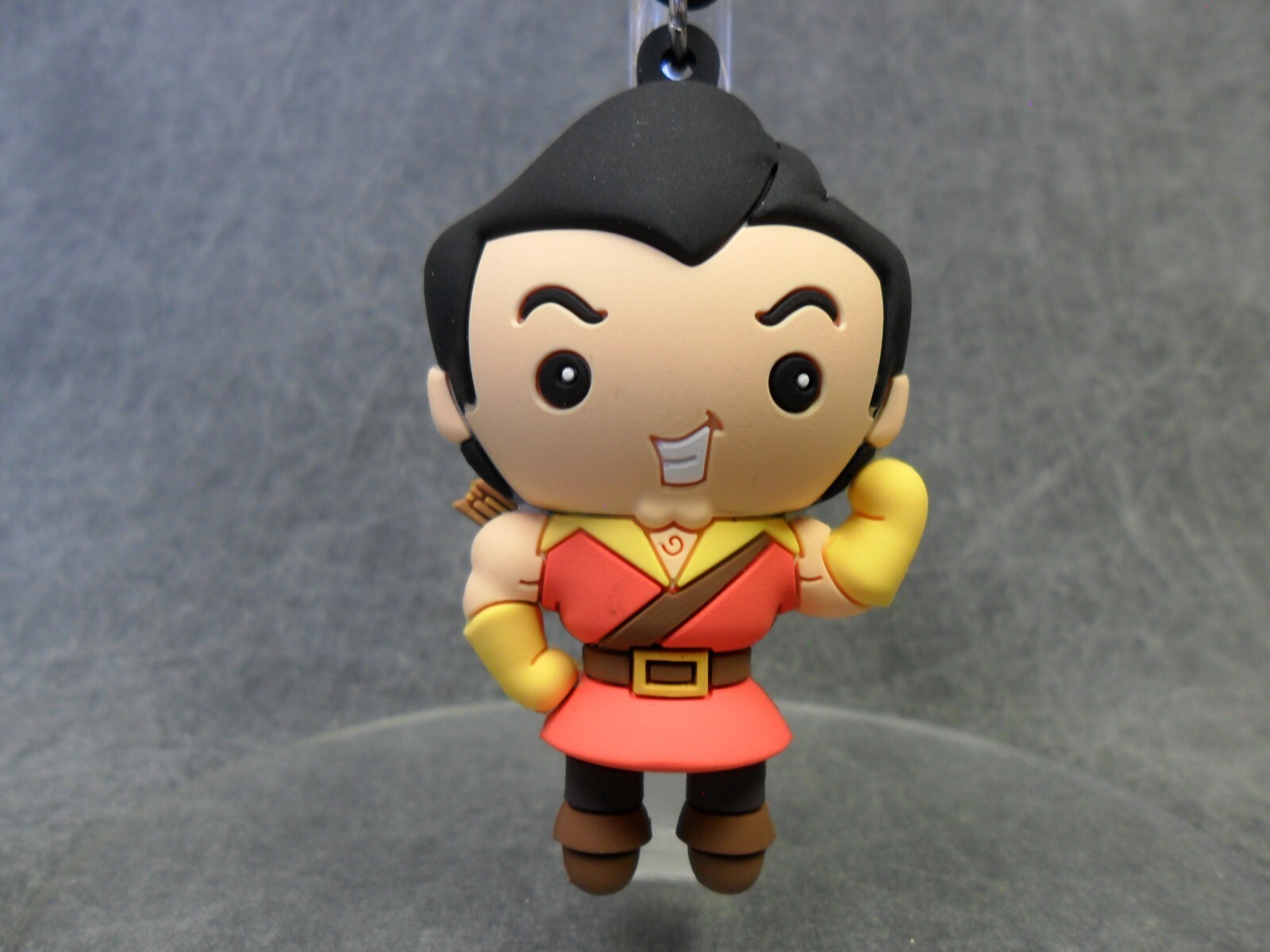 Disney Villains * Gaston Clip - Chase * Blind Bag Series 3 Beauty and the Beast