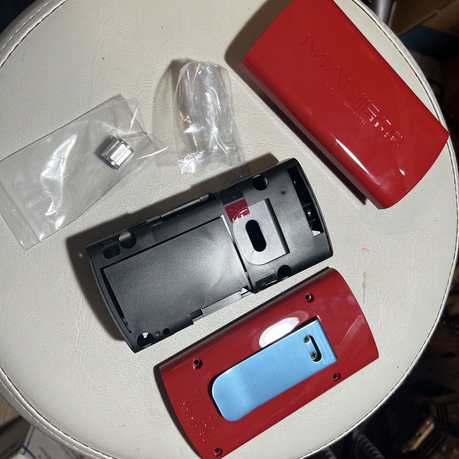 Red Kupa Mani Pro Passport Control Box Cover  Only
