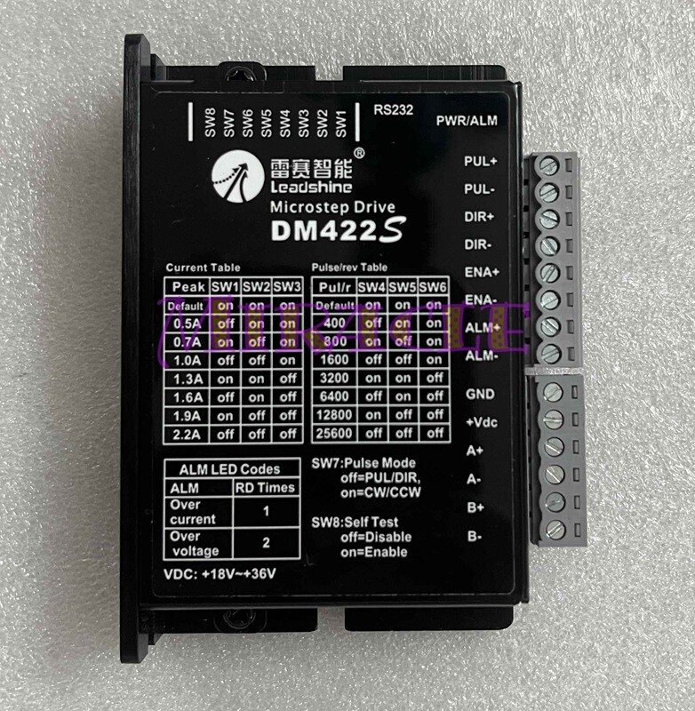 1PC new for Leadshine Two-phase Stepper Motor Driver DM422S