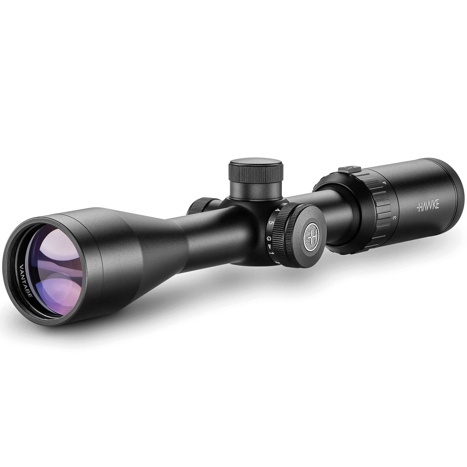 Hawke Vantage Ir 3-9x40 Ir Riflescope, 1 In., Rimfire 22 Subsonic 14223