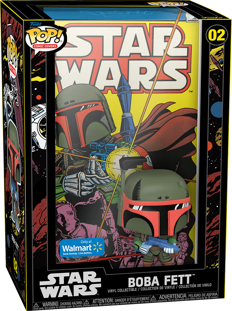Funko Star Wars POP! Comic Covers Boba Fett Exclusive Vinyl Figure #02