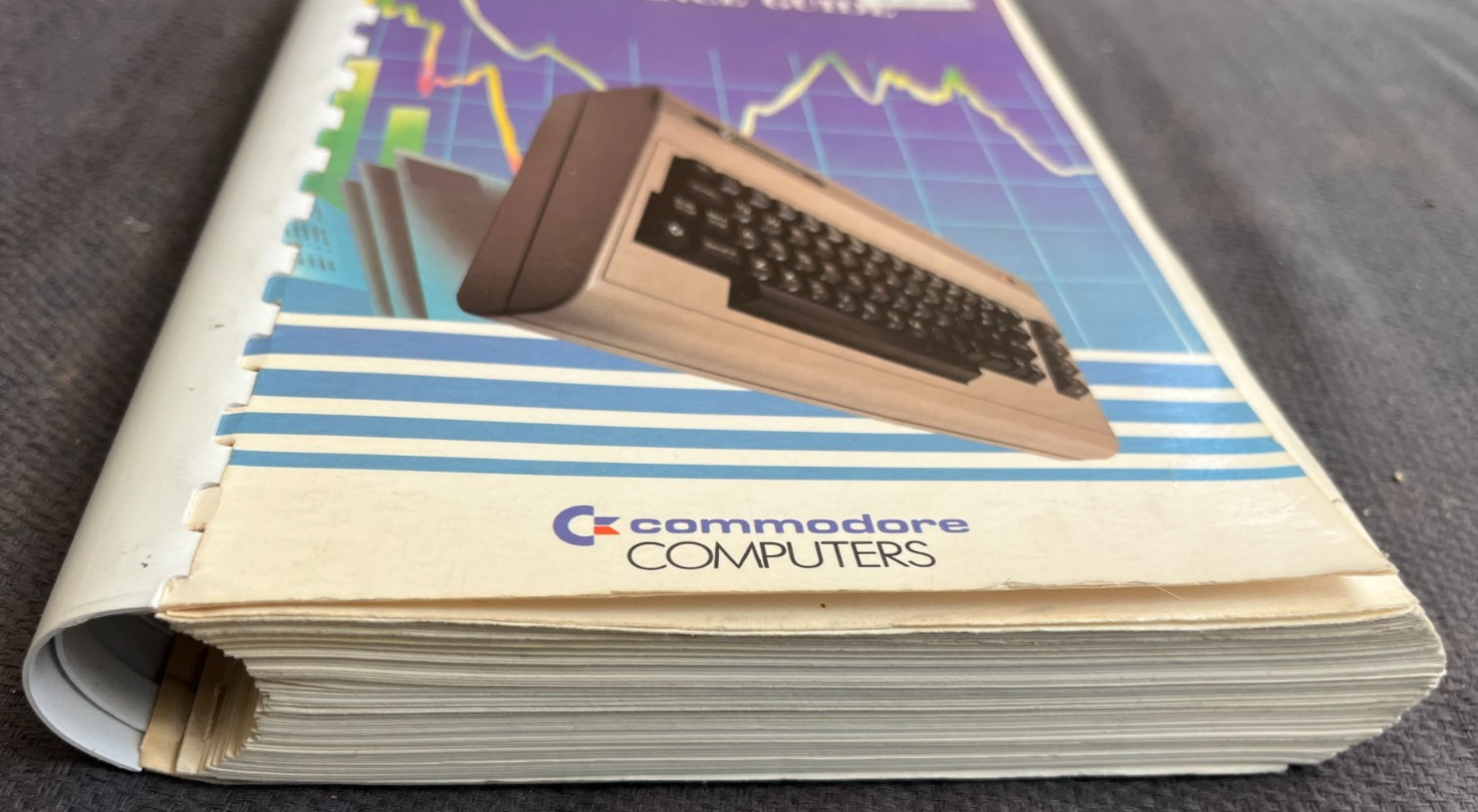 Vintage Commodore 64 Programmer's Reference Guide 1985 1st Edition 10th Printing