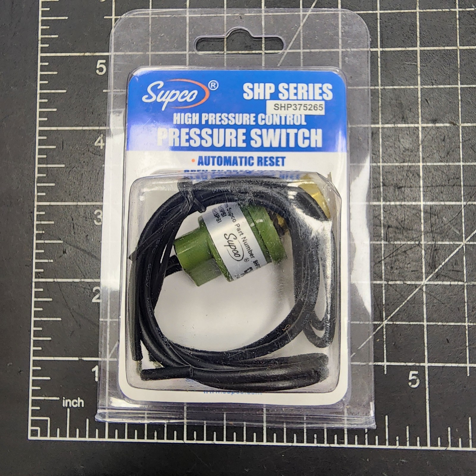 Supco SHP375265 Pressure Switch Range 375-265 Psig [B5S2]