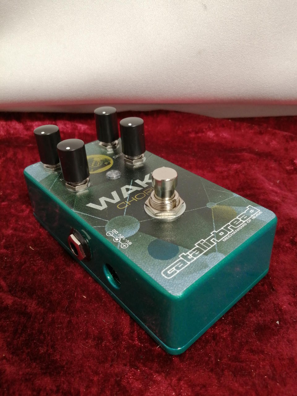Catalinbread WAKE Chorus Effects Pedal Tested & Works 9706
