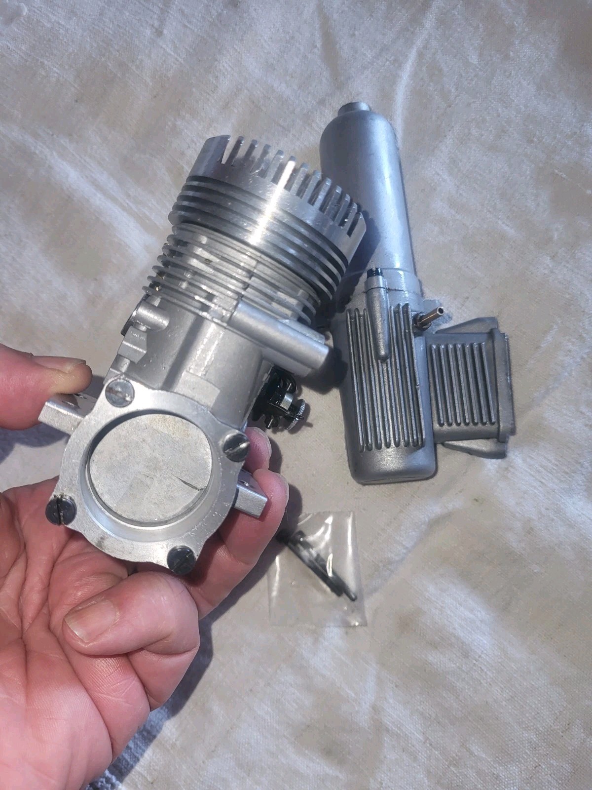 Como S 75 Engine - Excellent Condition - Excellent Compression - Vintage Engine