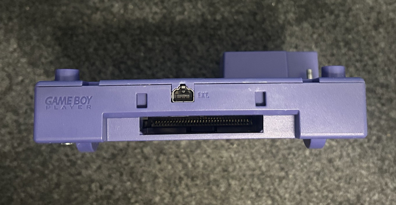 Nintendo Gameboy Player for Nintendo Gamecube (used, tested working)