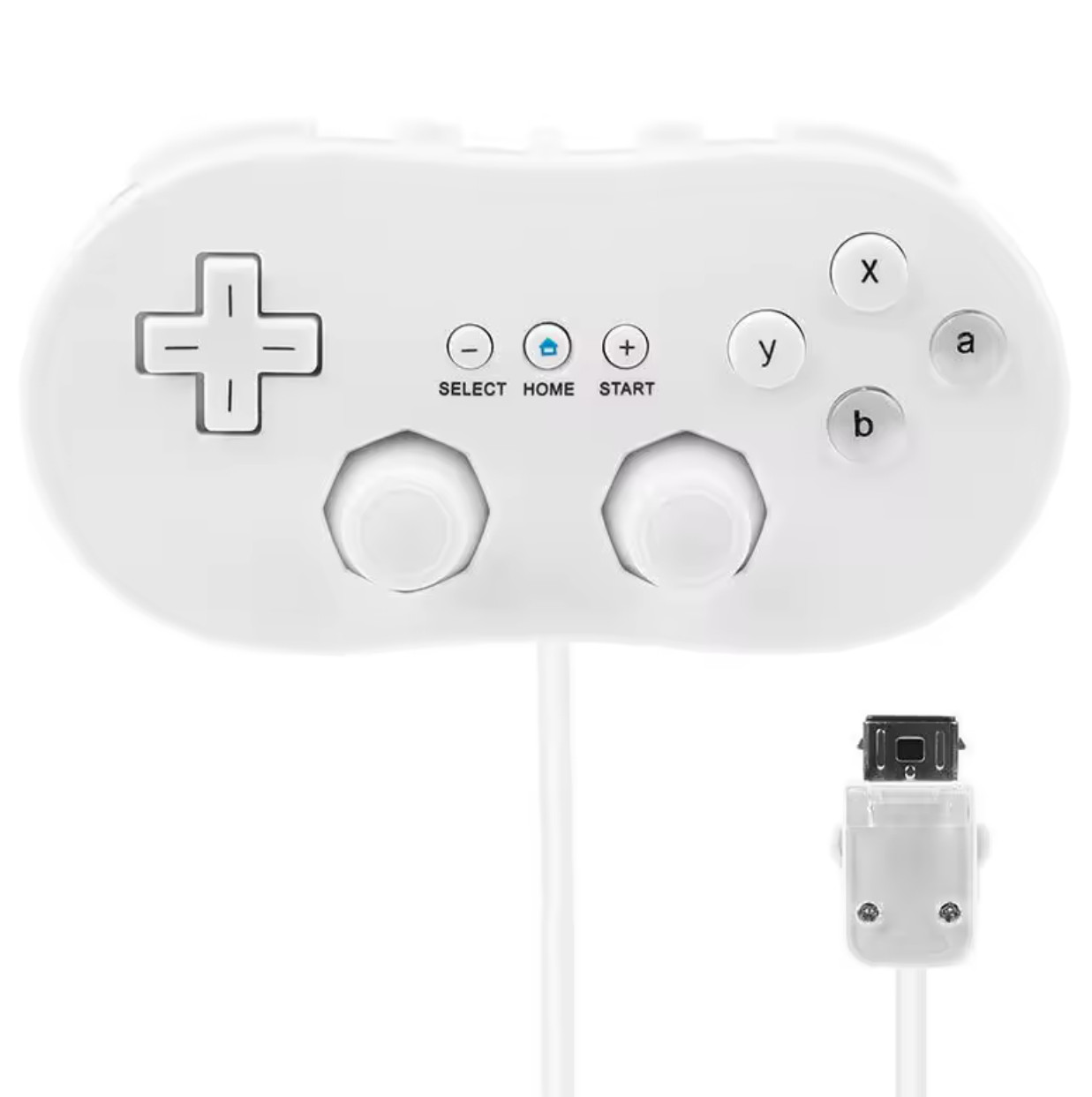 Wired Classic Controller For Nintendo Wii/Wii U Remote