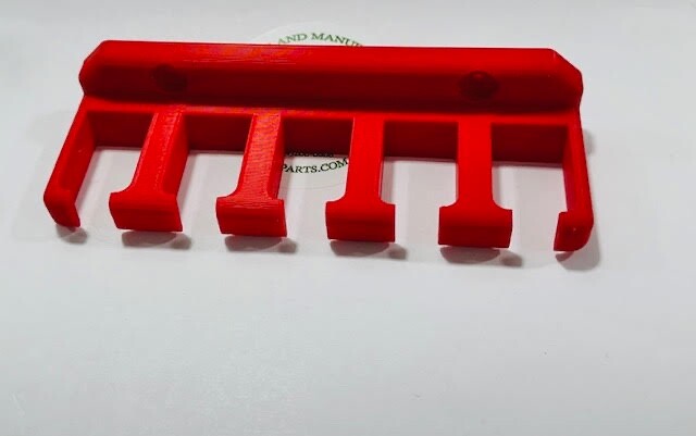 5 Magazine rack for Glock, Sig, Springfield, Magazine Wall Hanger-RED-#171