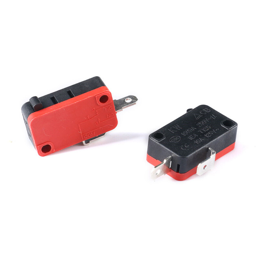 Mini Push Button Microswitch NO/NC SPDT 5A 125VAC Micro Switch press on/off
