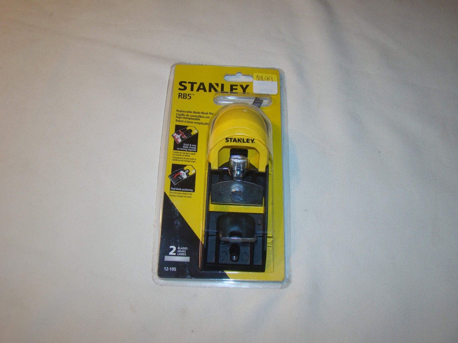 STANLEY RB5 BLOCK PLANE  12-105 New in Package