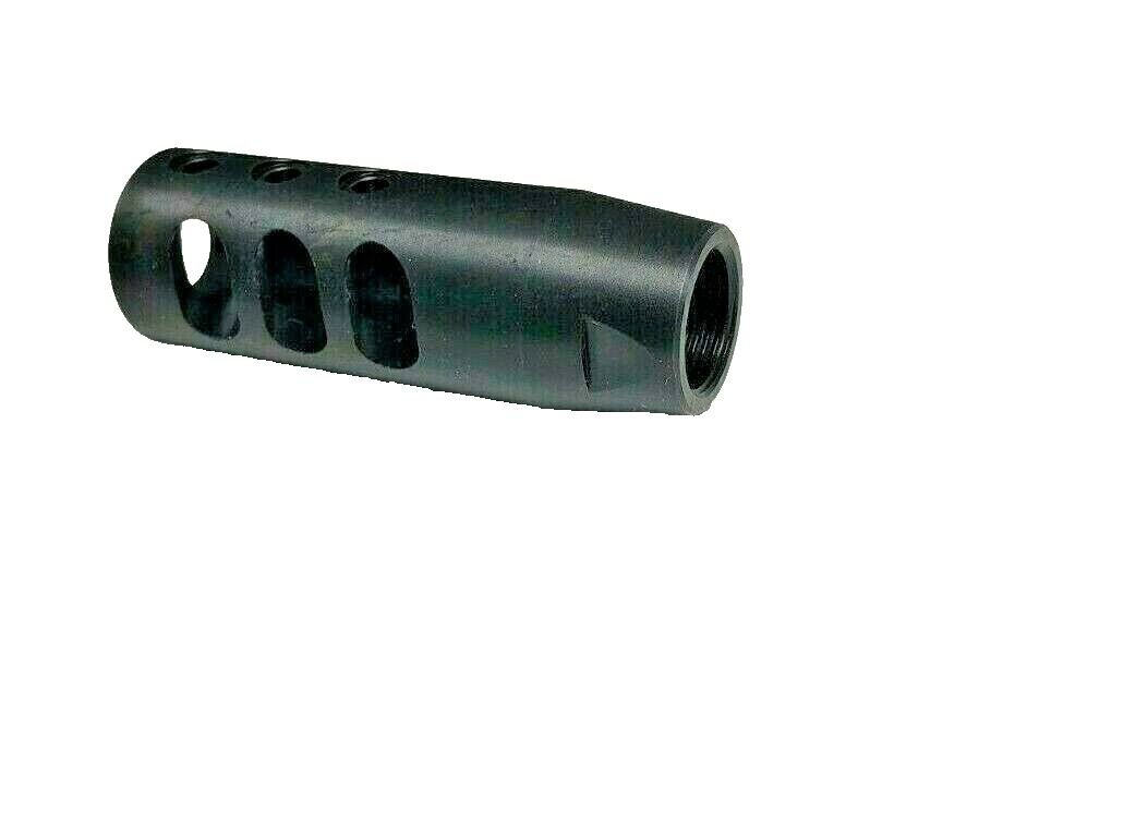 DELTAC® "Stryker" threaded muzzle brake for Mosin Nagant - M15X1RH