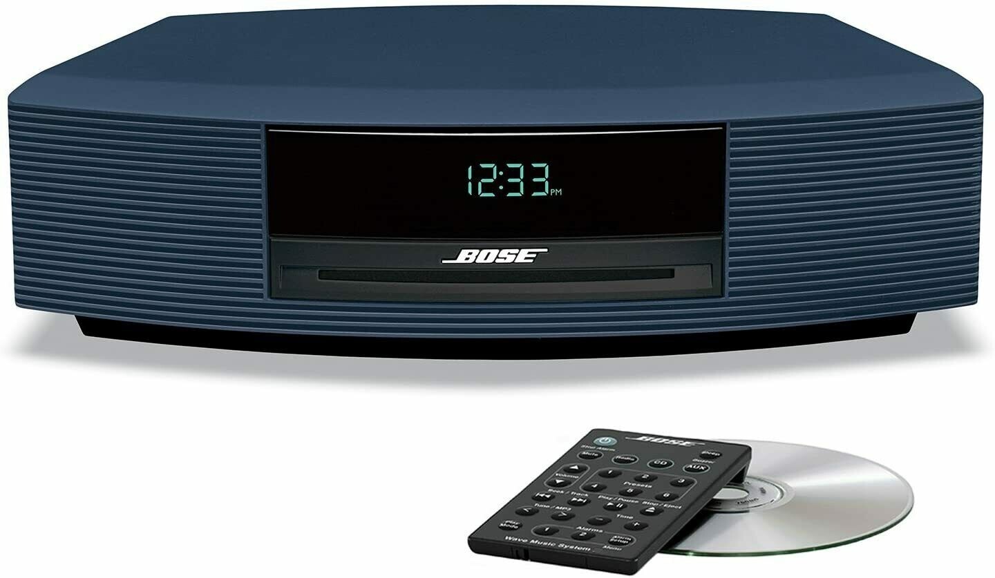 Bose Wave Music System II  with OEM Bluetooth Adapter -  Blue