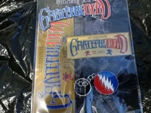 The GRATEFUL DEAD RaRe New 10 year old Set Still Sealed