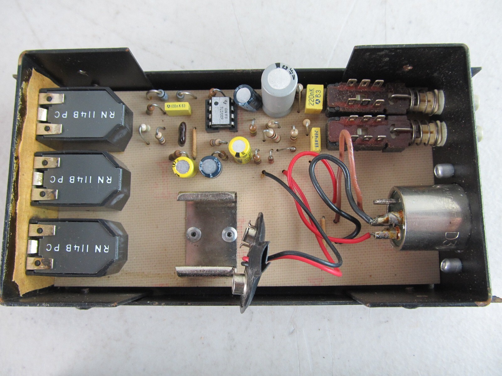 Audio Envelope Systems MINICUBE MC - 220 ACTIVE Direct Box. D.I.