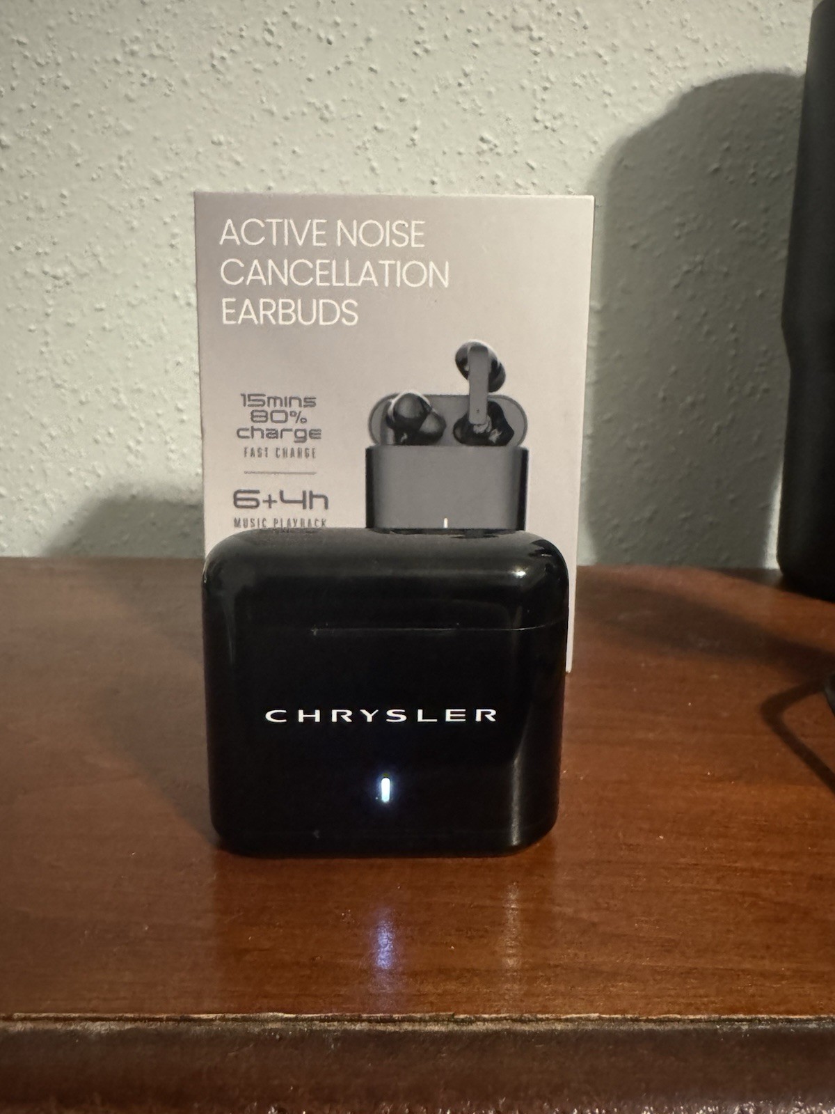 DuoFinity Pairs Uninterrupted Wireless Earbuds (Chrysler)