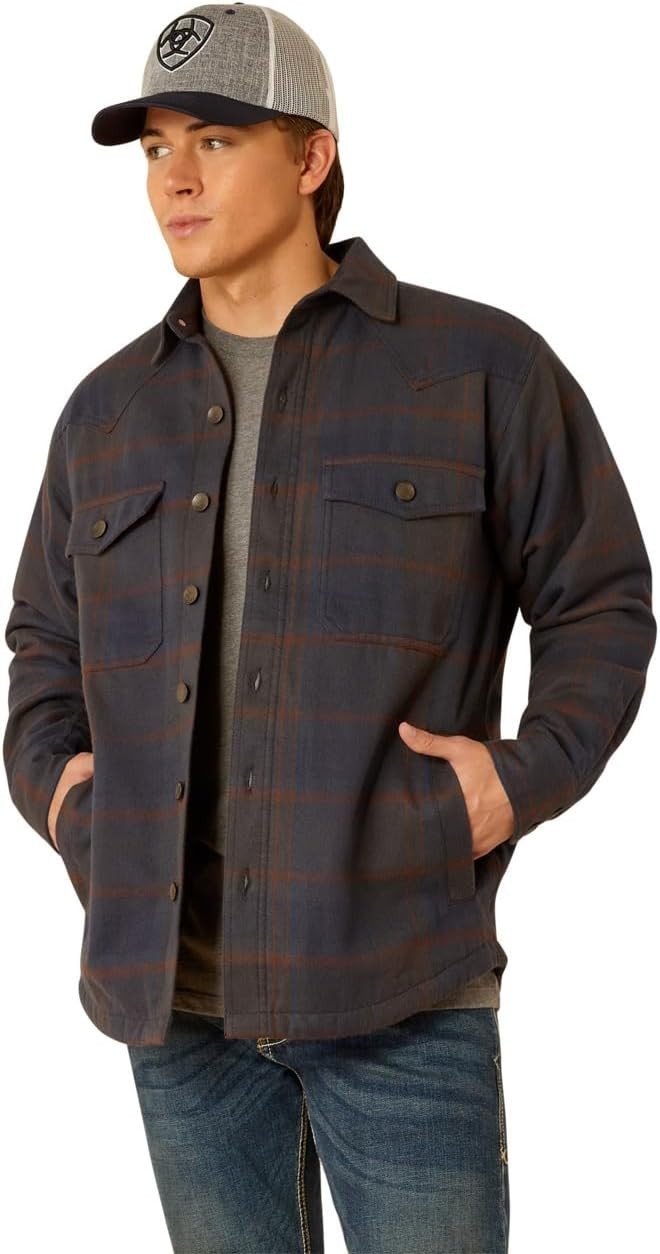 ARIAT Men Hastings Retro Shirt Jacket