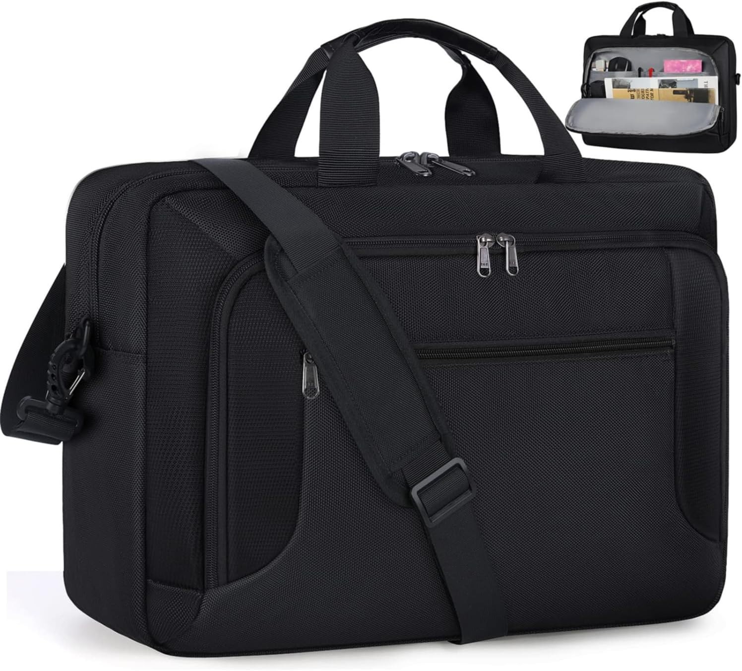 17.3 Inch Laptop Bag Shoulder Briefcase NEW US