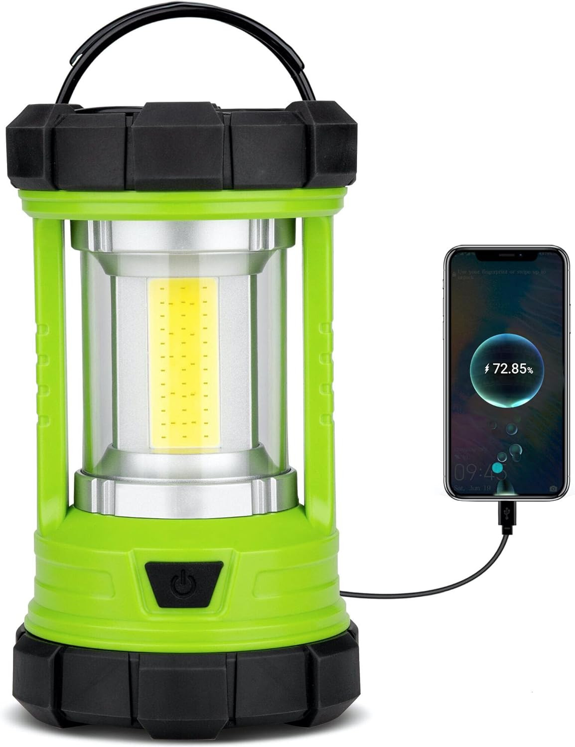 Camping Lantern 3000LM, LED Lanterns for Power Outages with 4400Mah Phone Charge