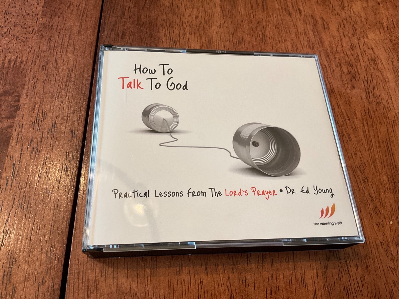 Dr. Ed Young - How to Talk to God - CD 4-Disc Set - EUC