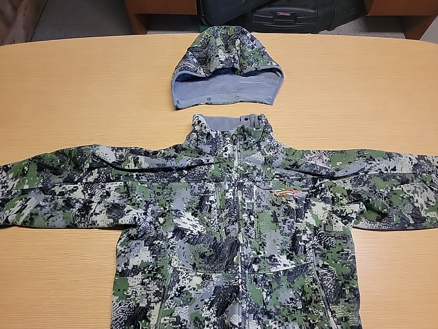 Sitka Gear Stratus Jacket 2.0 (Medium Tall) Cover Camo