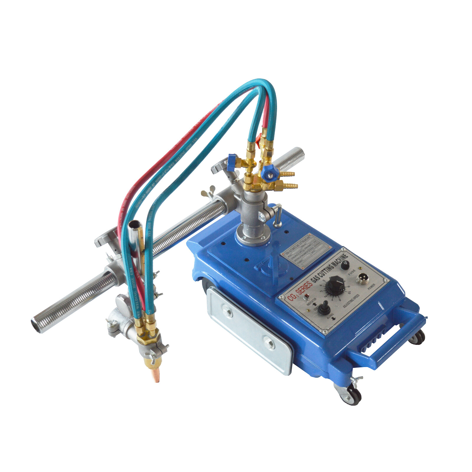 110VTrack Torch Gas Cutting Machine CG-30 Straight Line Cutting Machine 6' Track