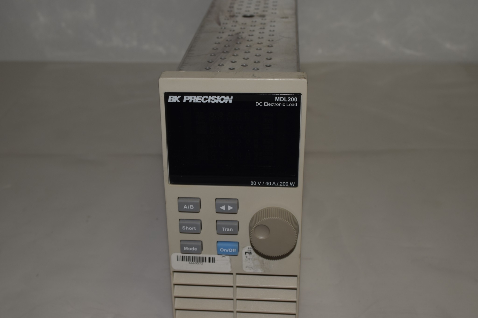 ^^ BK PRECISION MDL200 DC ELECTRONIC LOAD (SMS104)