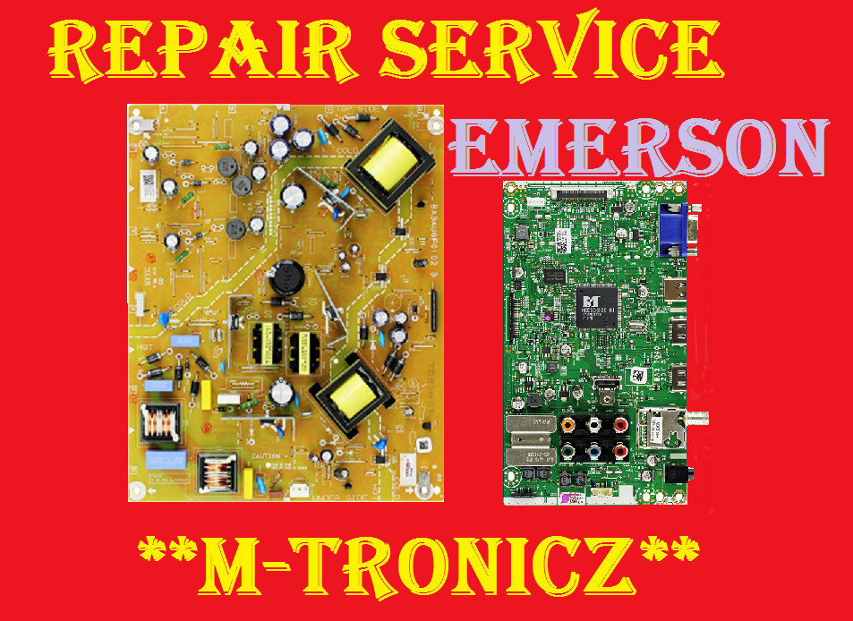 MAGNAVOX     46ME313v/F7  POWERSUPPLY  / MAIN BOARD   REPAIR SERVICE