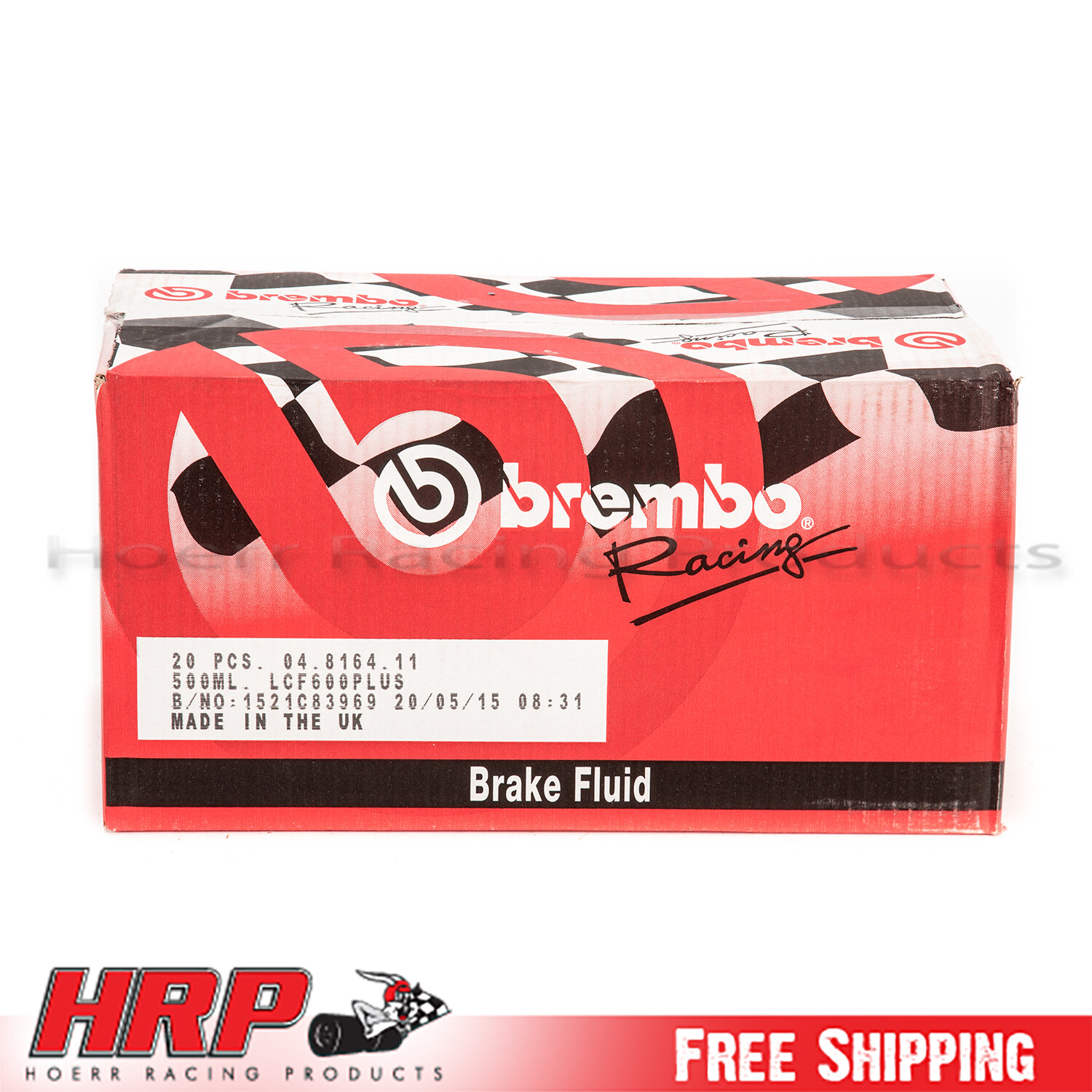Brembo LCF 600 Brake Fluid 500ml Bottles Pack of 12
