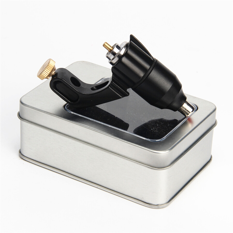 Professional Alloy Rotary Tattoo Machine Gun Shader Liner Supply Black