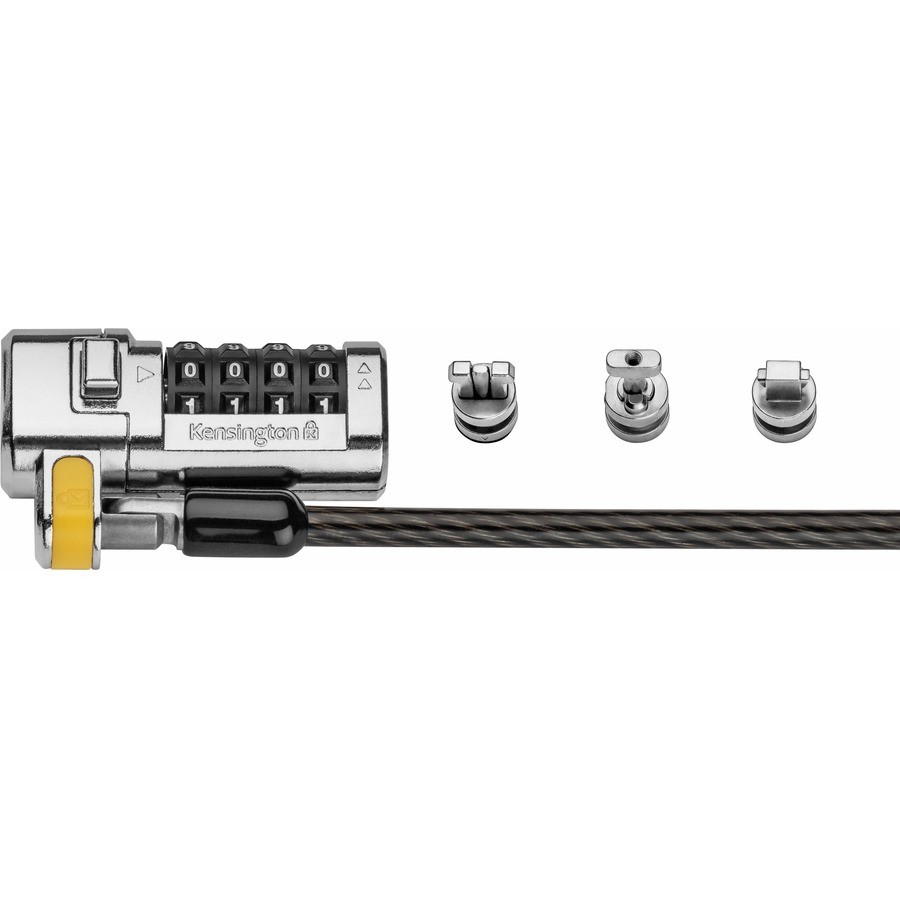 Kensington ClickSafe Universal Combination Laptop Lock - Master Coded (k68106ww)
