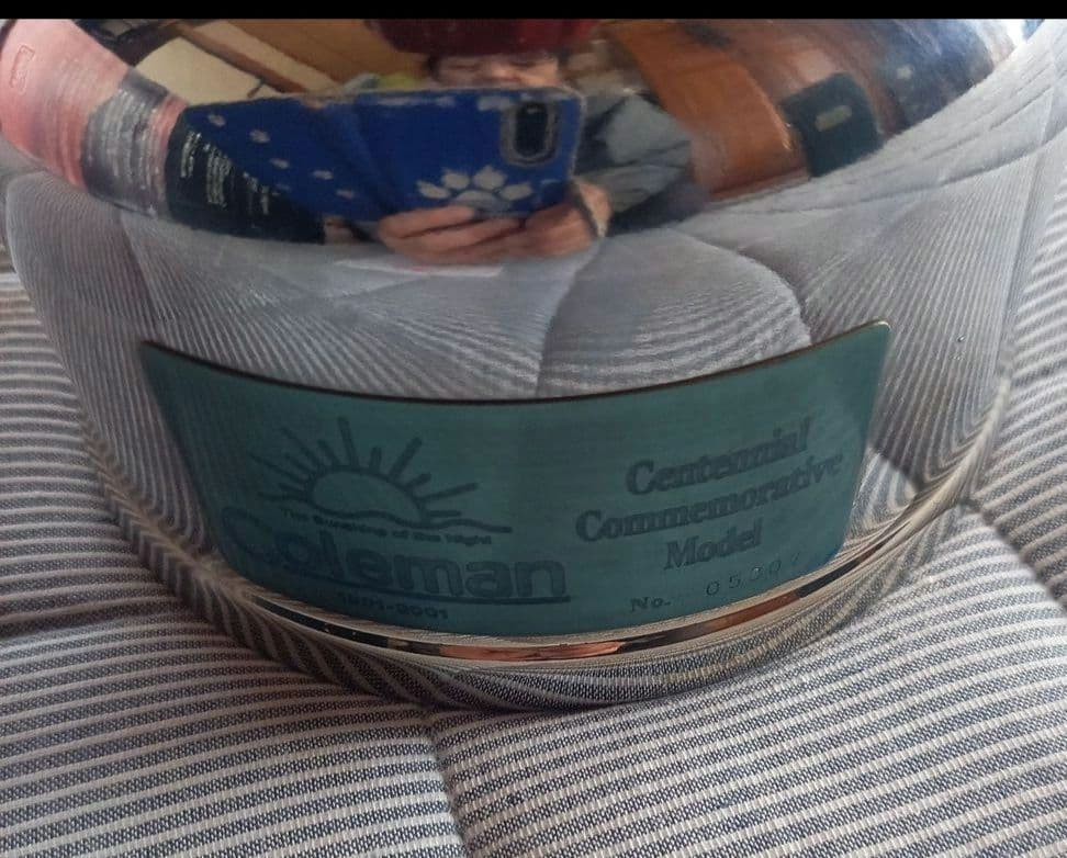 Coleman Pre-Owned Centennial Lantern