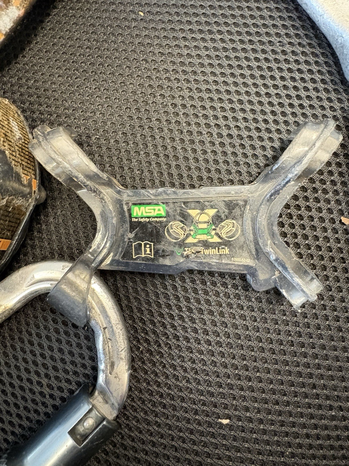 10 ft MSA V-TEC Personal Fall Limiter (PFL) Fall Protection