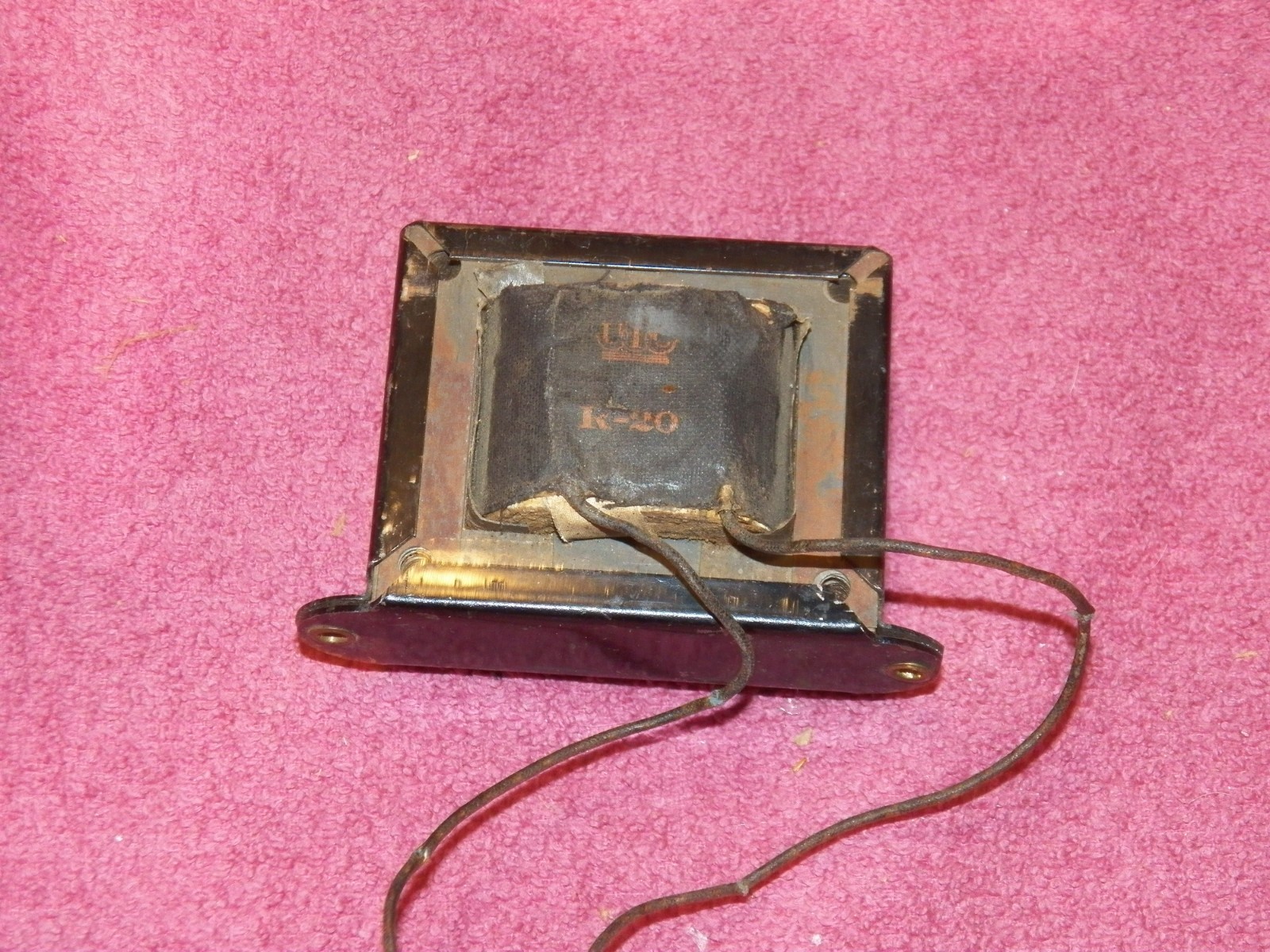 UTC K-20 5 Henry Filter choke.