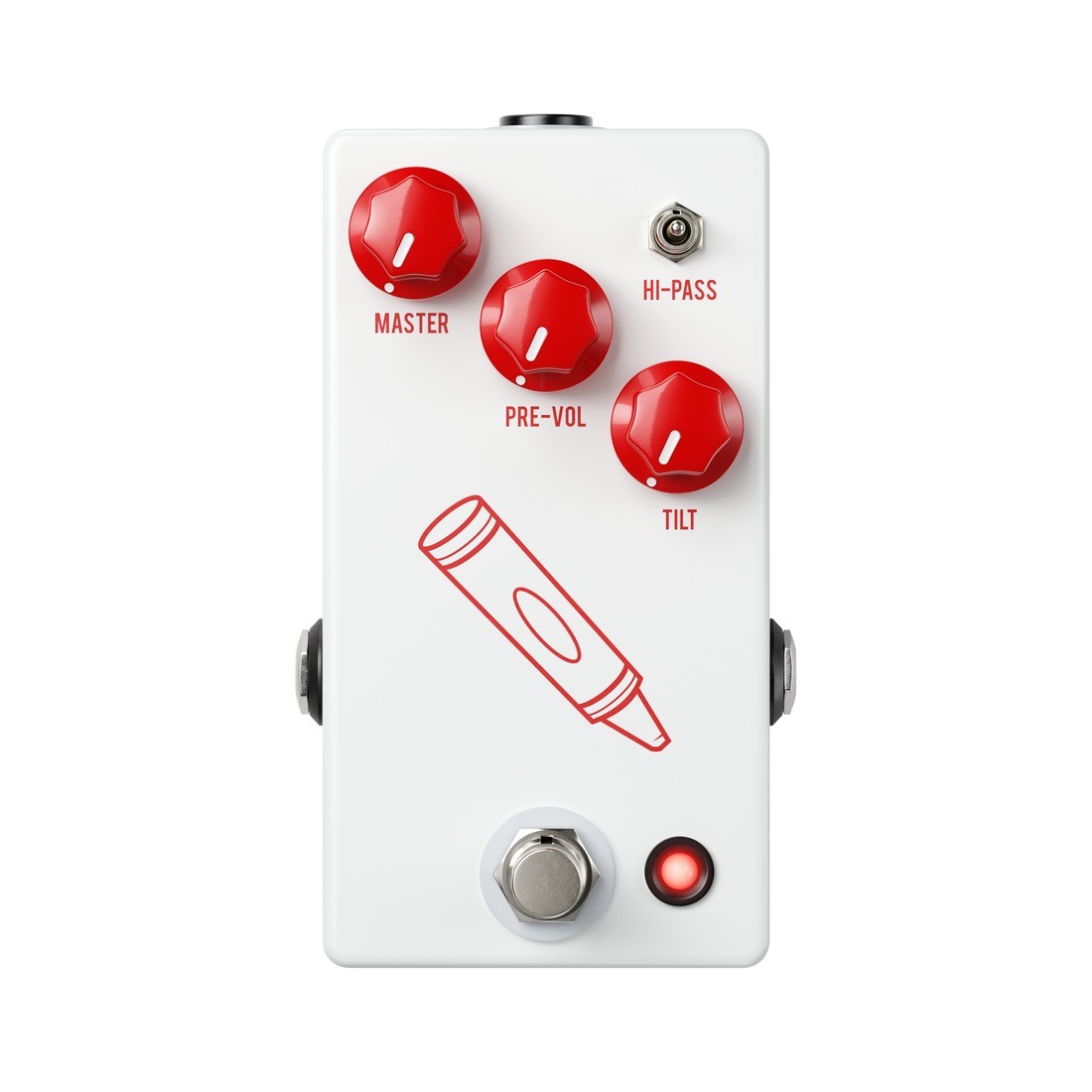 JHS Crayon Distortion Pedal (Open Box)
