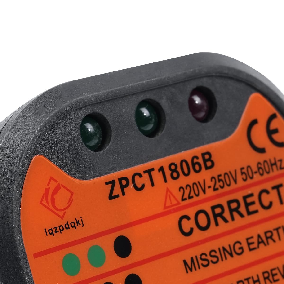 Socket Tester, 220-250 V Plug Tester, Electrical RCD Socket Tester,...
