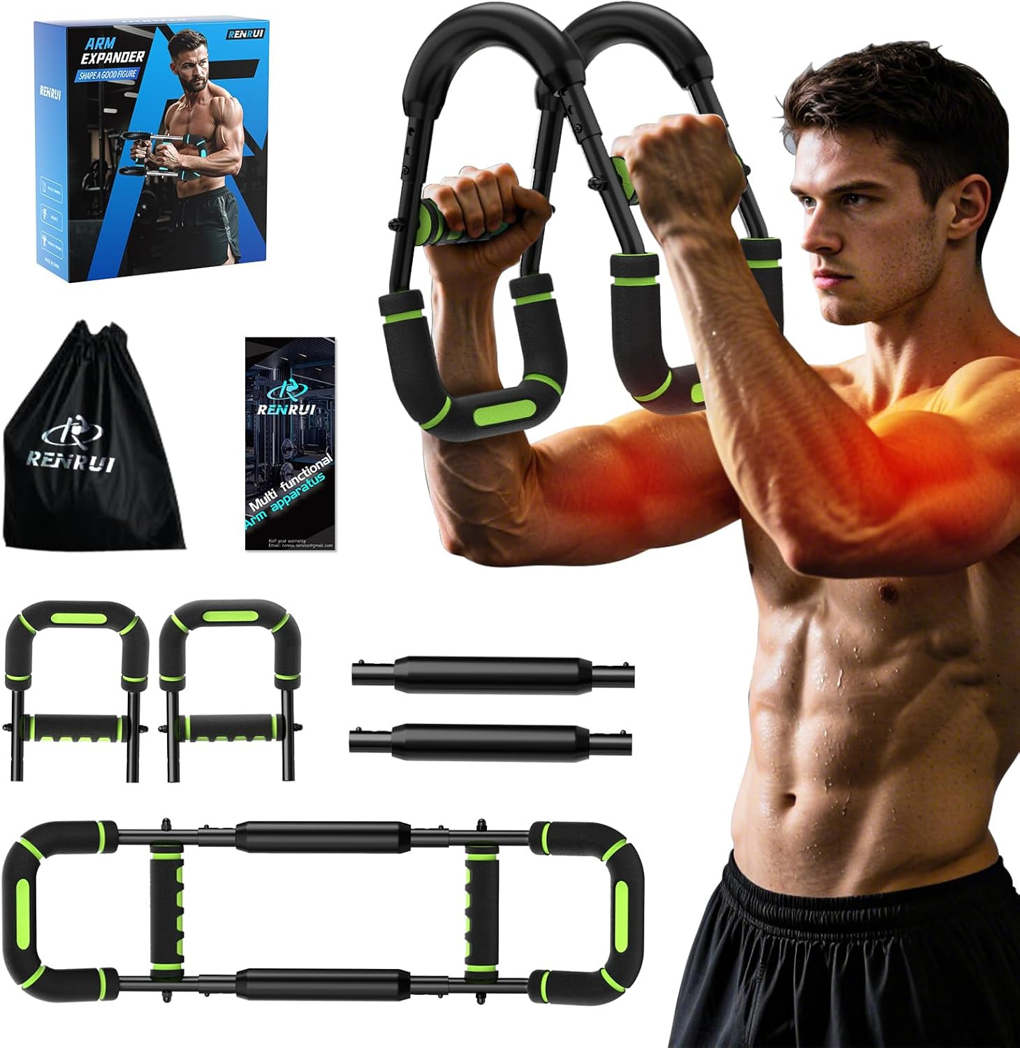 Twister Arm Trainer, Adjustable Resistance 40–130 lbs