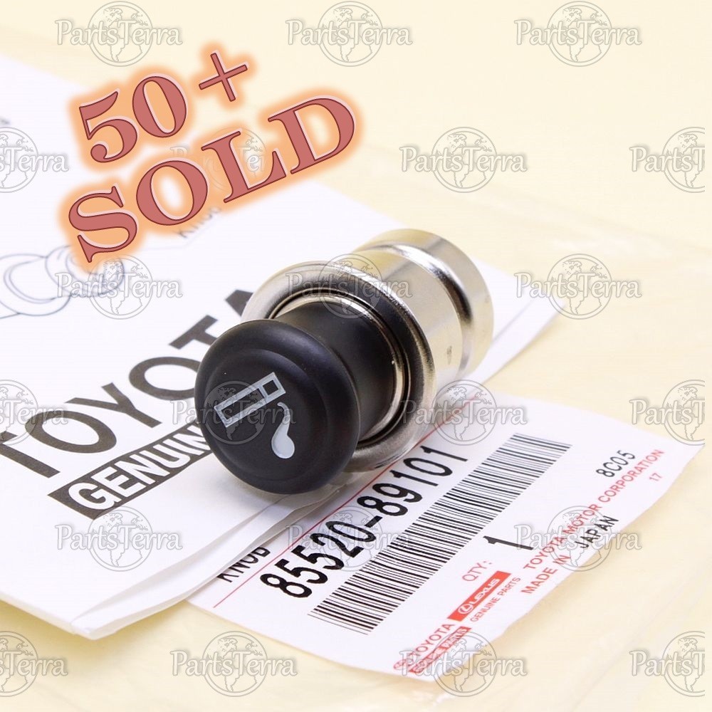 Genuine OEM Toyota 4RUNNER Lexus ES GS IS LS LX Cigarette Lighter Knob & Element