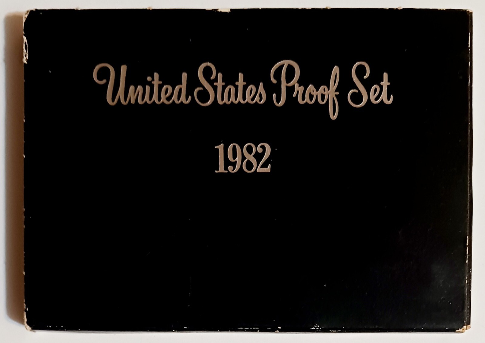 1982 United States Proof Set, 6 Coin Set