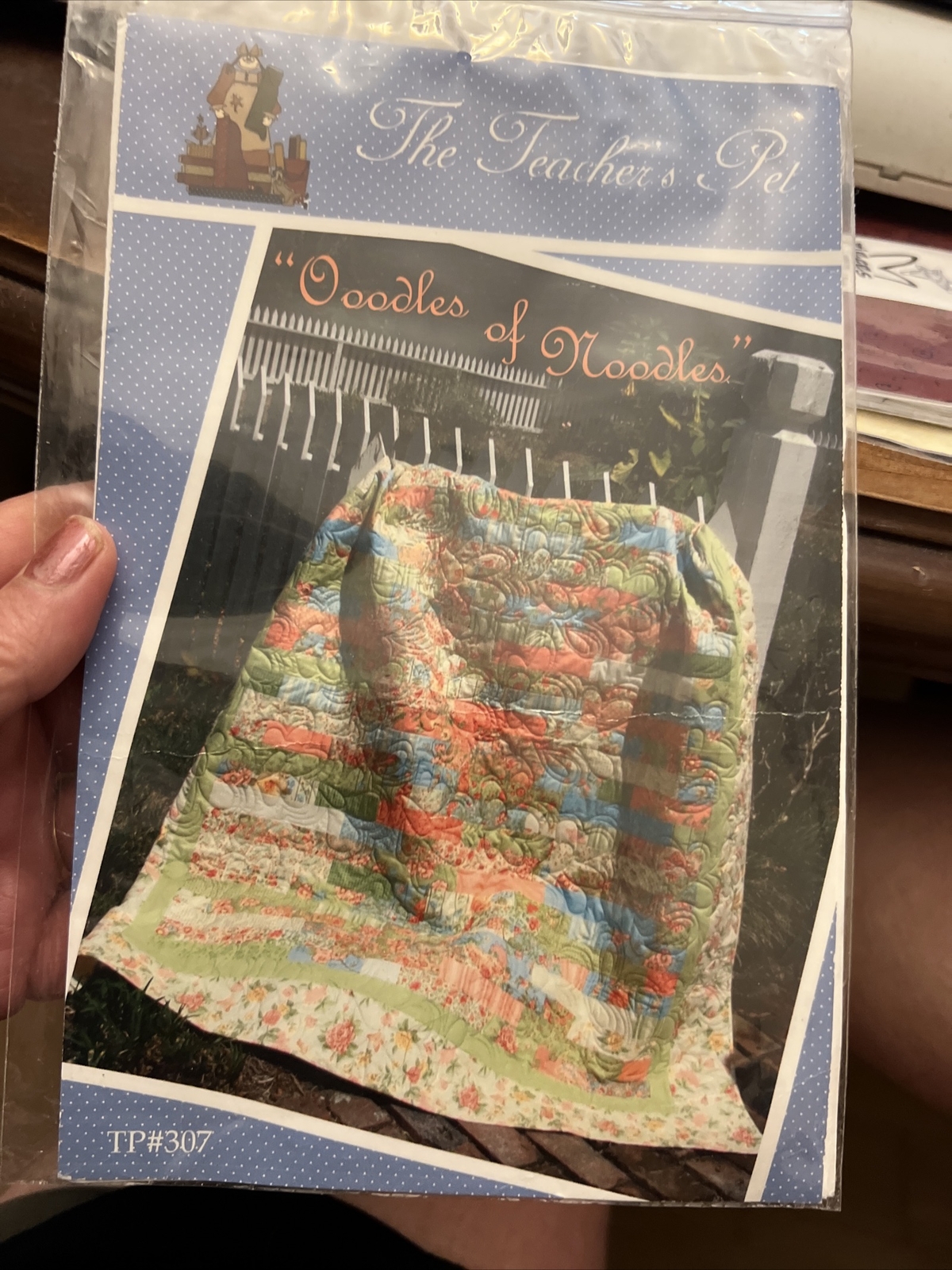 Oodles of Noodles Quilt Pattern The teachers pet TP#307