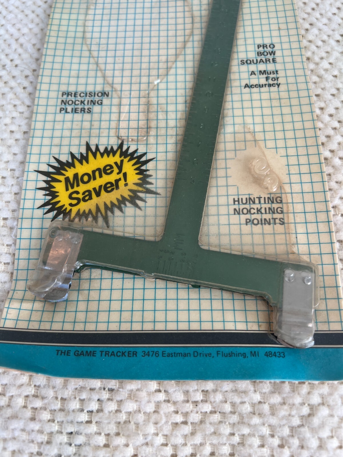 The Game Tracker Bow Square