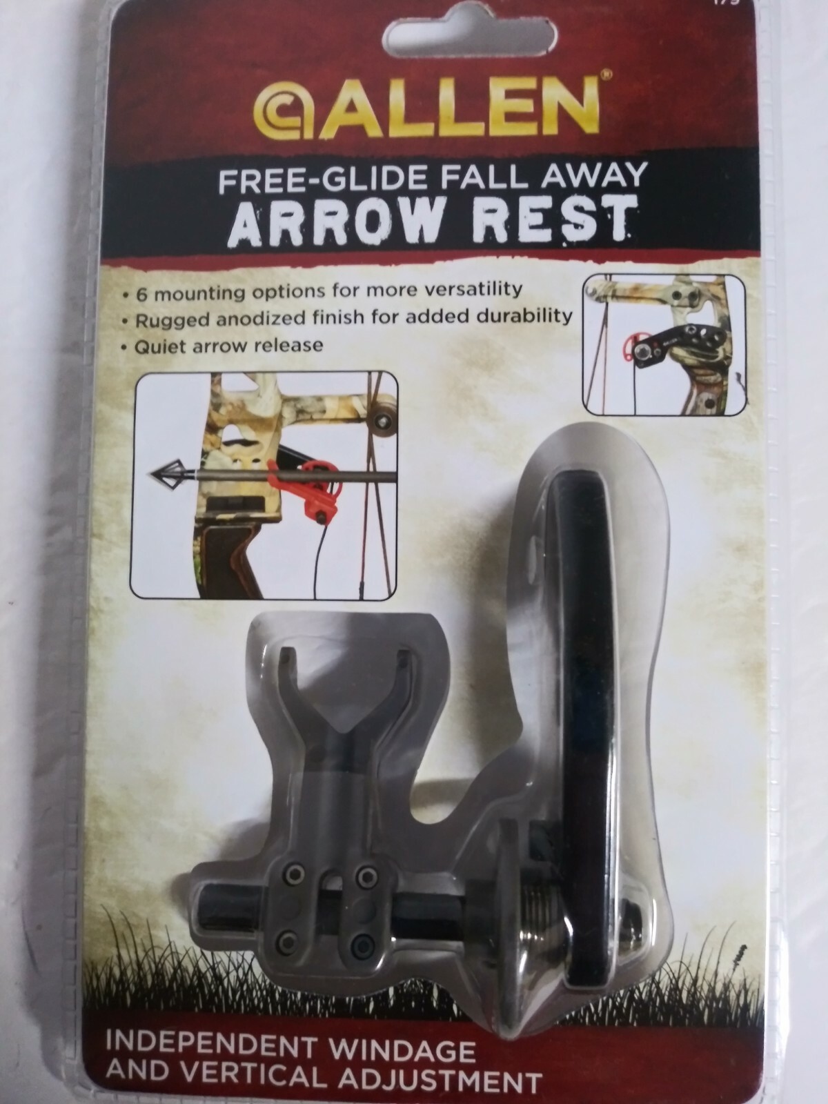 Allen Free-Glide Fall Away Arrow Rest Model #179 Quiet arrow release (T)...