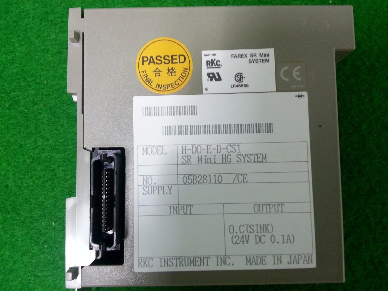 RKC H-DO-E-D-CS1 SR MINI HG SYSTEM TEMP CONTROL, USED
