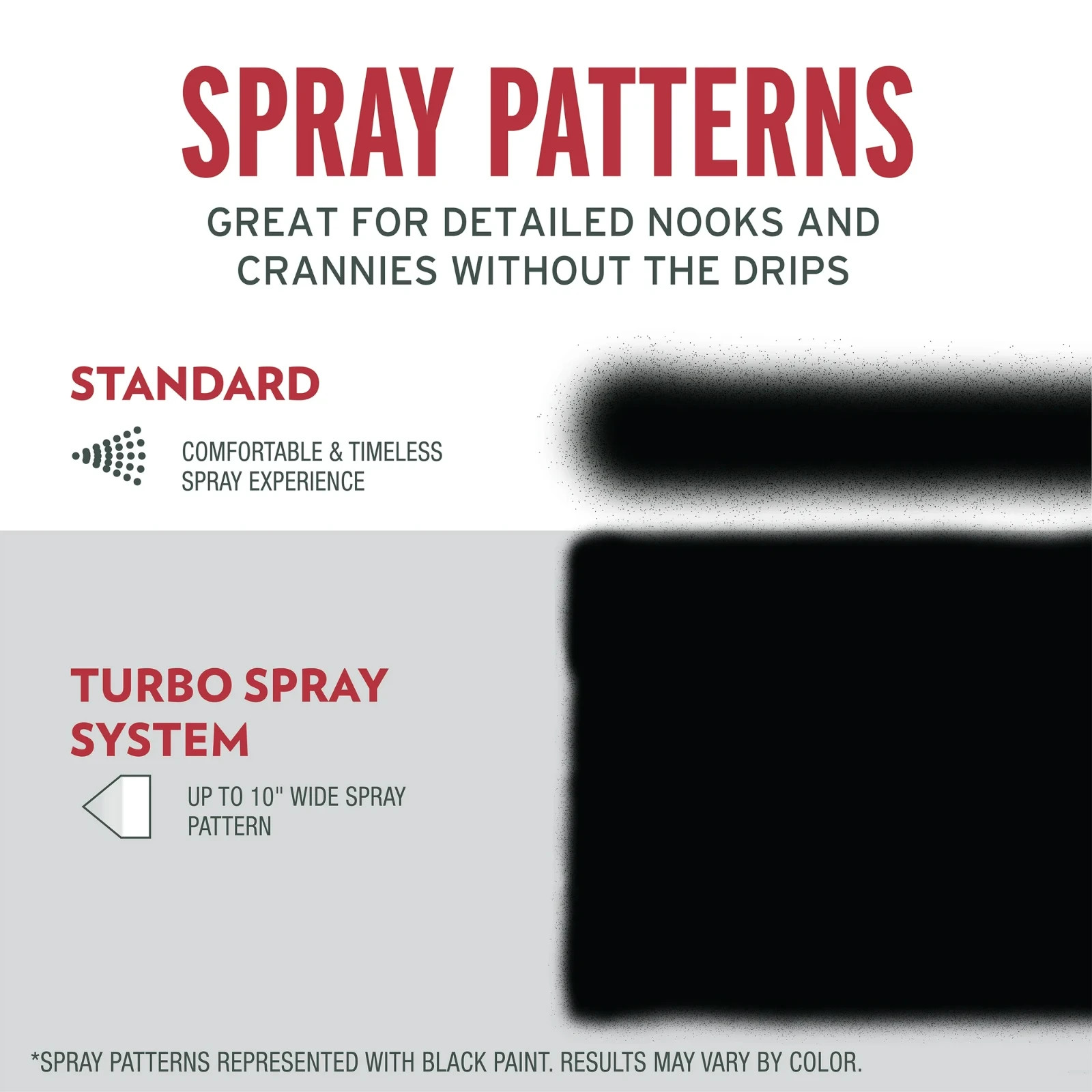 Rust-Oleum 334128 Stops Rust Turbo Spray Paint, Gloss Black - 24 oz