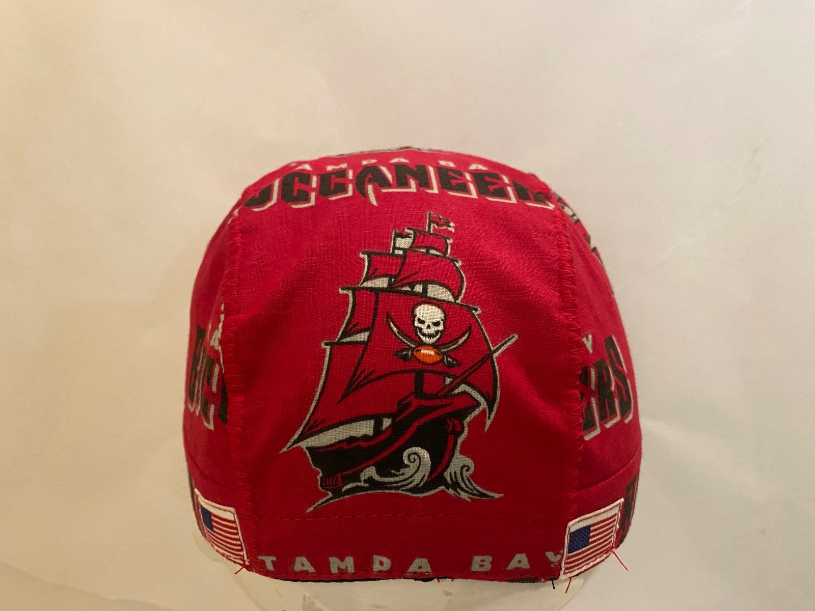 cycling cap Tampa Bay handmade in USA