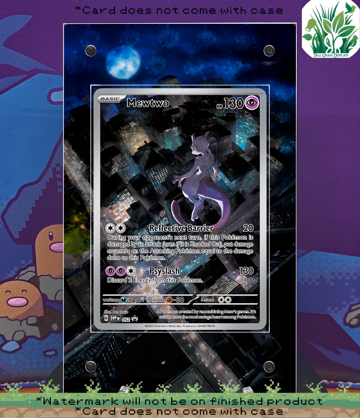 Mewtwo · Scarlet & Violet Promos (SVP) #052 Extended Art