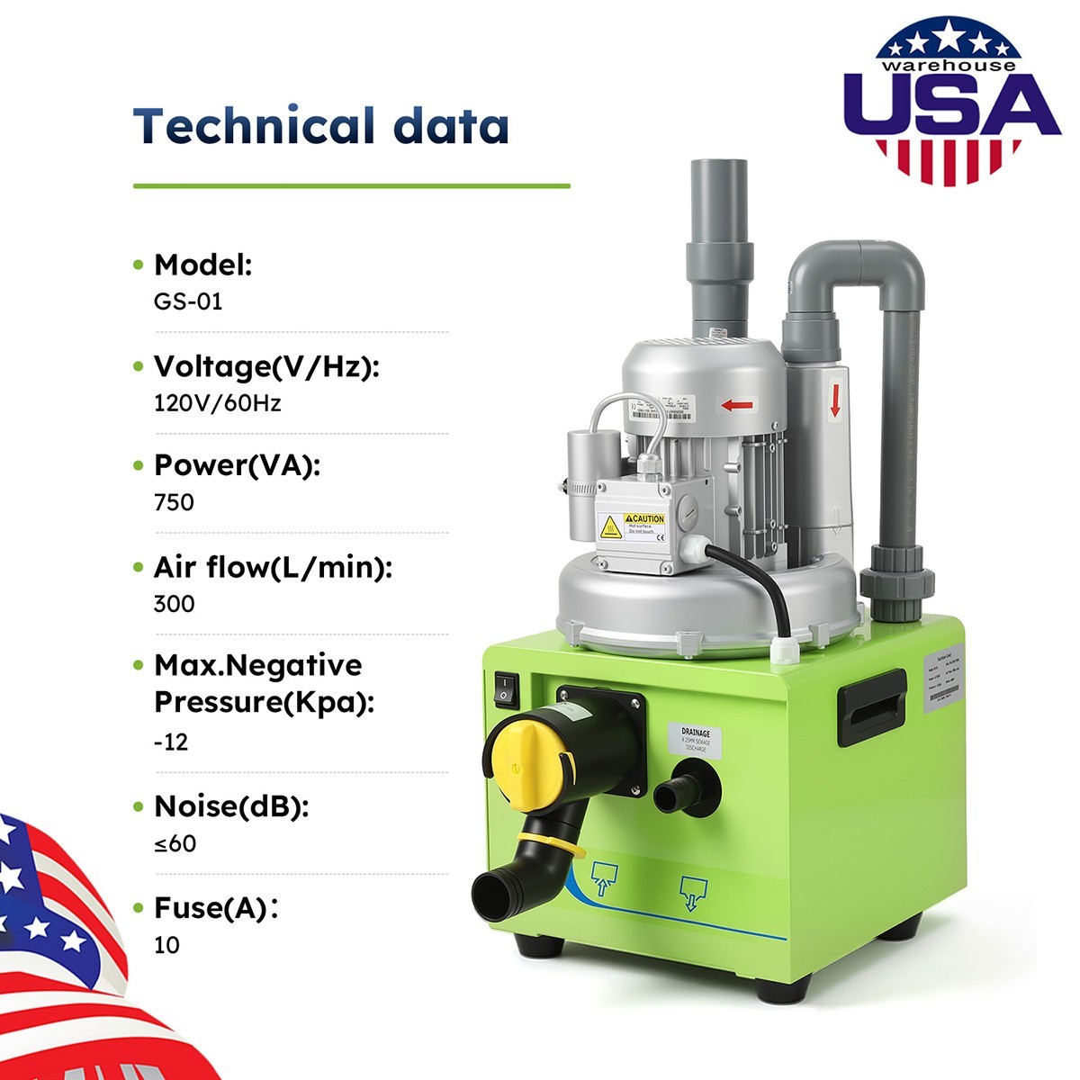Dental Unit Chair Computer Controlled DC Motor PU/Air Compressor/Suction machine
