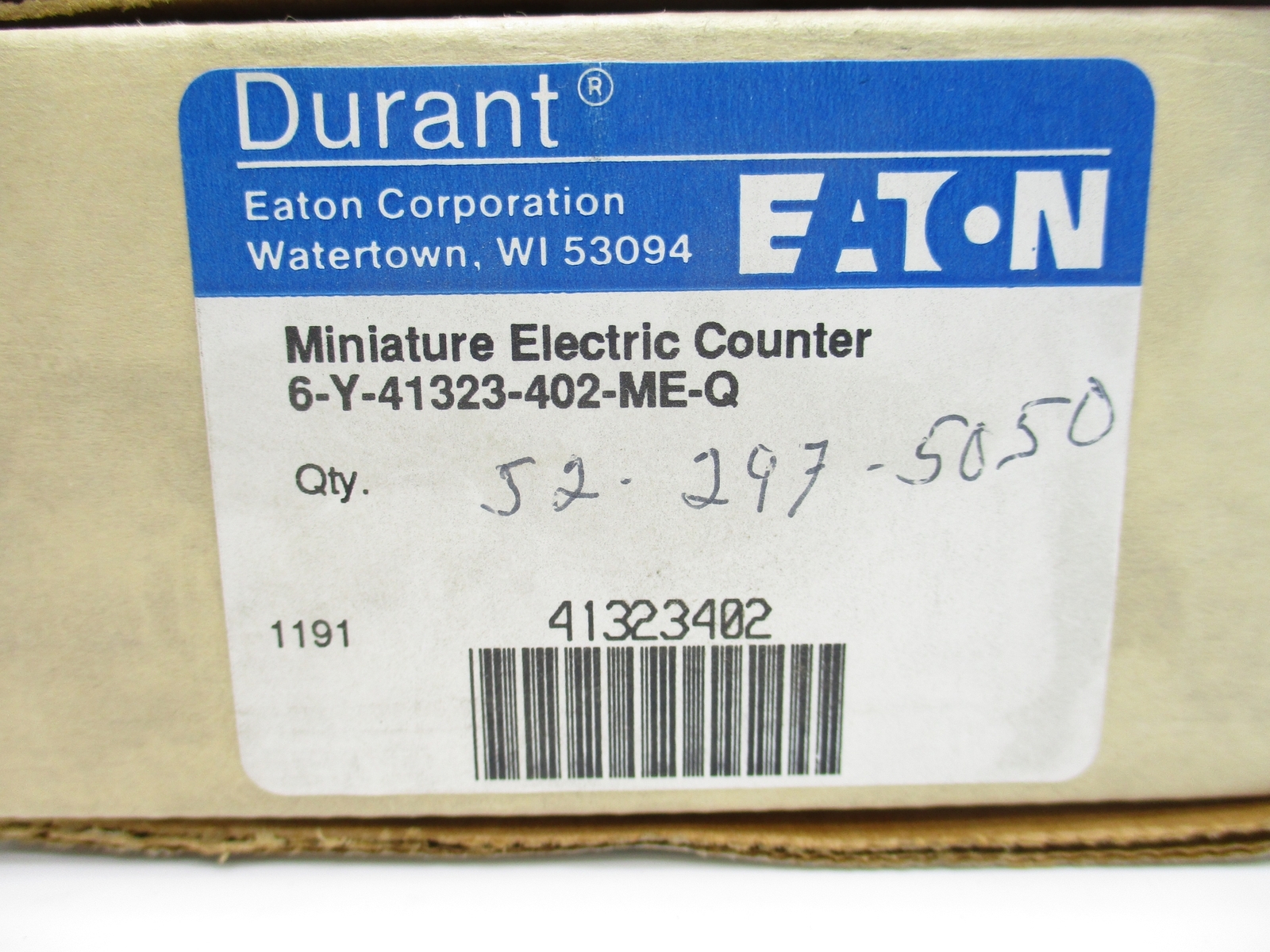 EATON 6-Y-41323-402-ME-Q NSMP