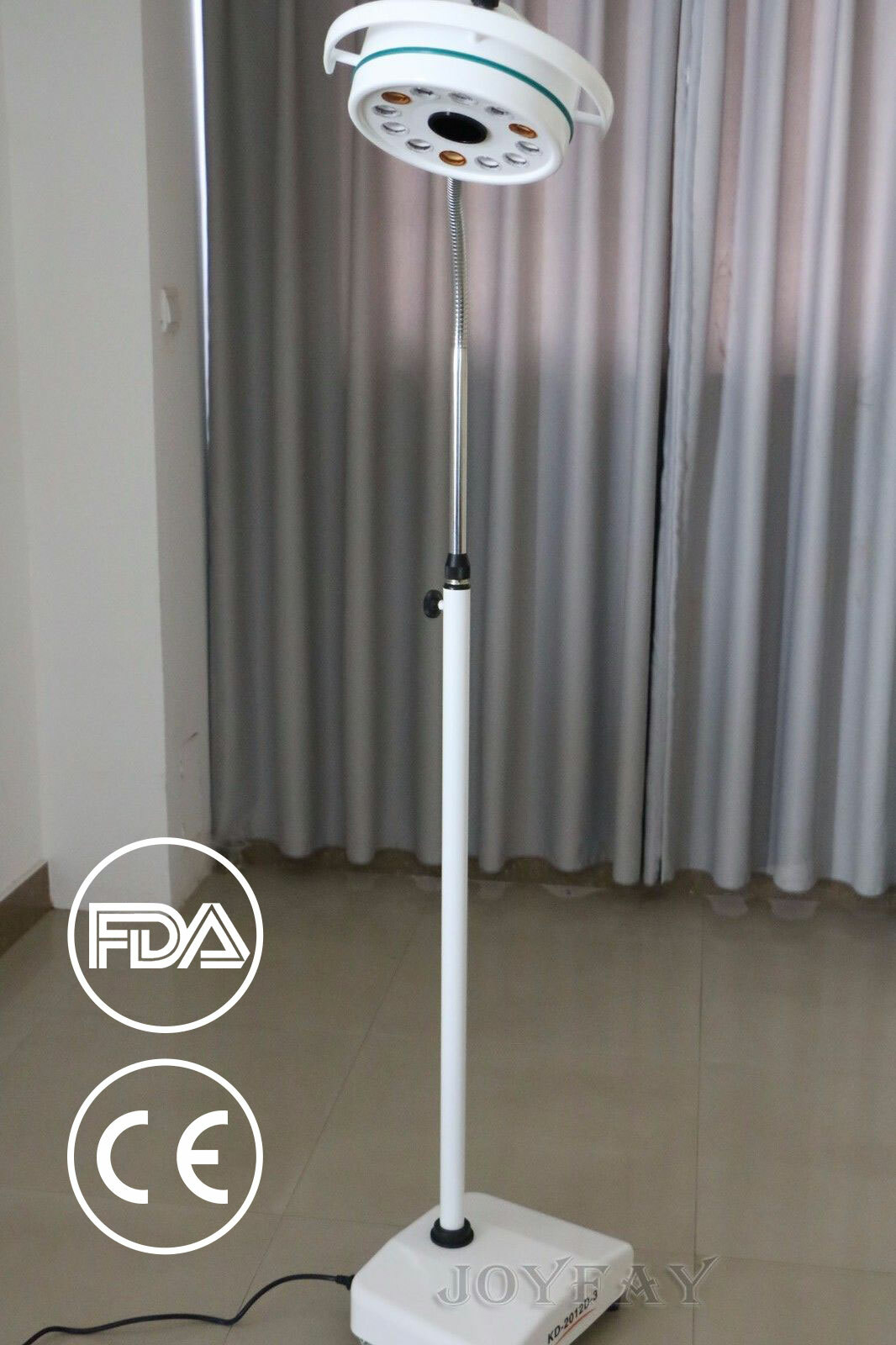 36 W LED AC Mobile Medical Exam Light Shadowless Lamp FDA